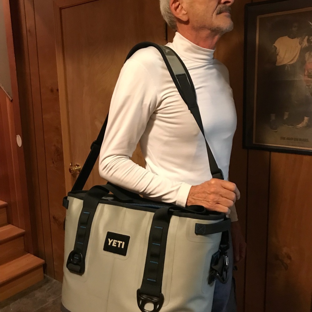 Yeti Cooler 20. Never had a chance to use it!